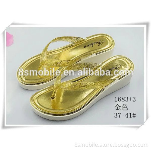 transparent fashion design sandal with high heel